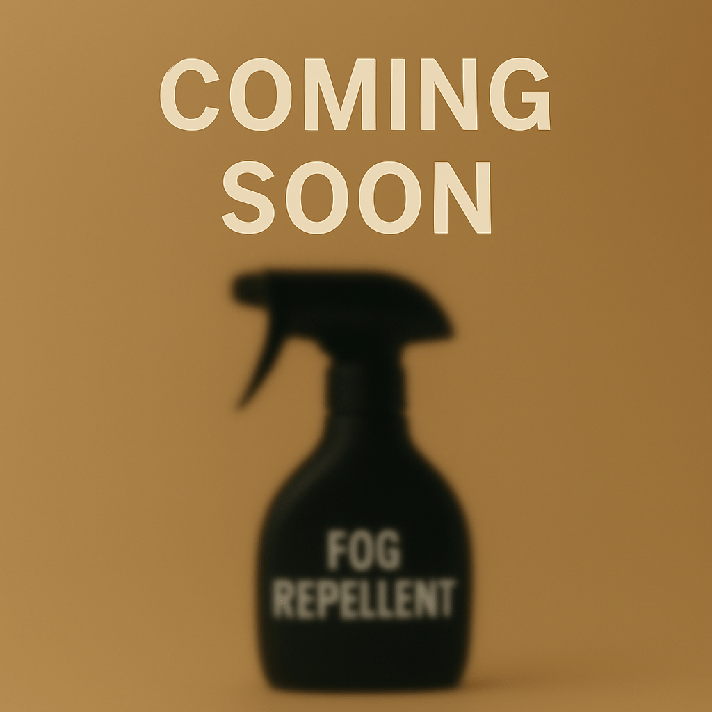 How to Apply Fog Repellent for Maximum Visibility